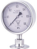 第一計器製作所 サニタリー圧力計 一般タイプ