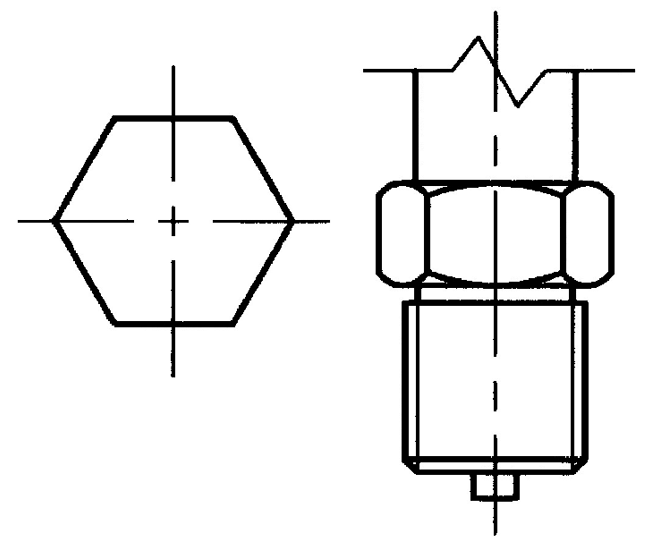 S（六角）